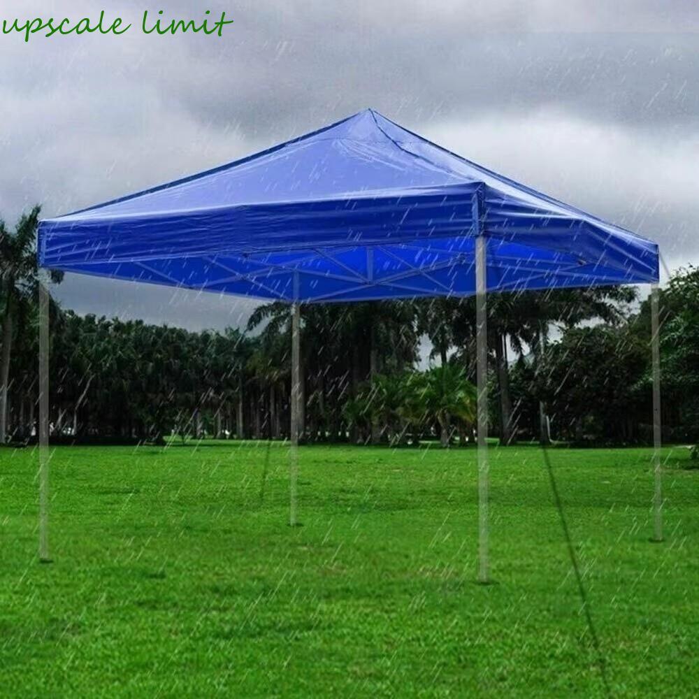UPSCALE LIMIT Gazebo Top Cover, Mái tán lều chống thấm nước bằng vải Oxford 420D, Vỏ di động có thể 