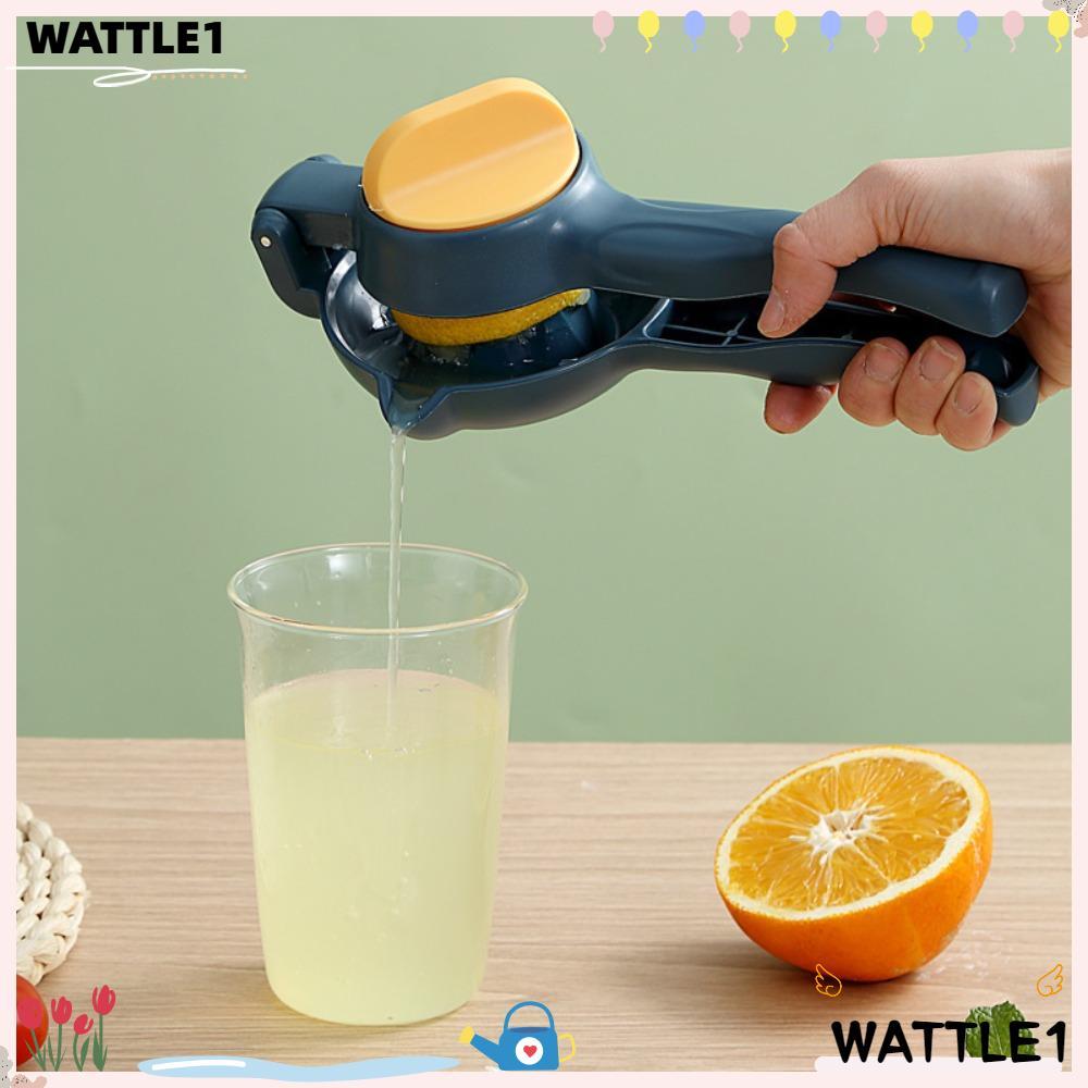 Máy ép trái cây cầm tay WTTLE, Máy ép trái cây chanh bằng tay, Máy ép trái cây cam quýt cầm tay đa chức năng