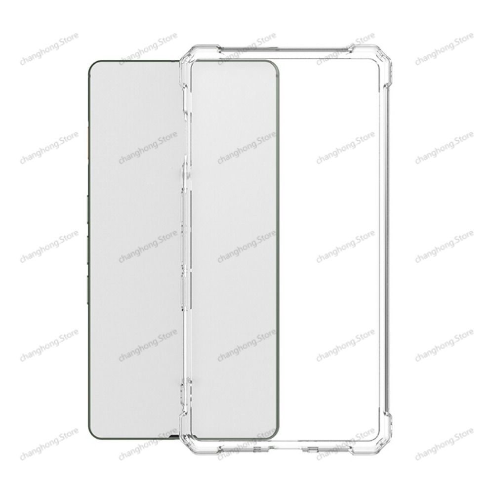 Chống rơi 6.13 "E-Reader Case Túi khí Vỏ bảo vệ trong suốt TPU chống sốc cho Viwoods AiPaper Reader 