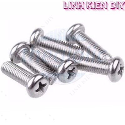 [10 Cái]- Vít PM M6 x 20mm Linh Kiện DIY