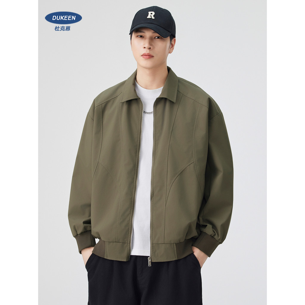 Dukeen American Detroit Jacket Nam - Phong Cách Xuân Thu, Puffer Thời Trang