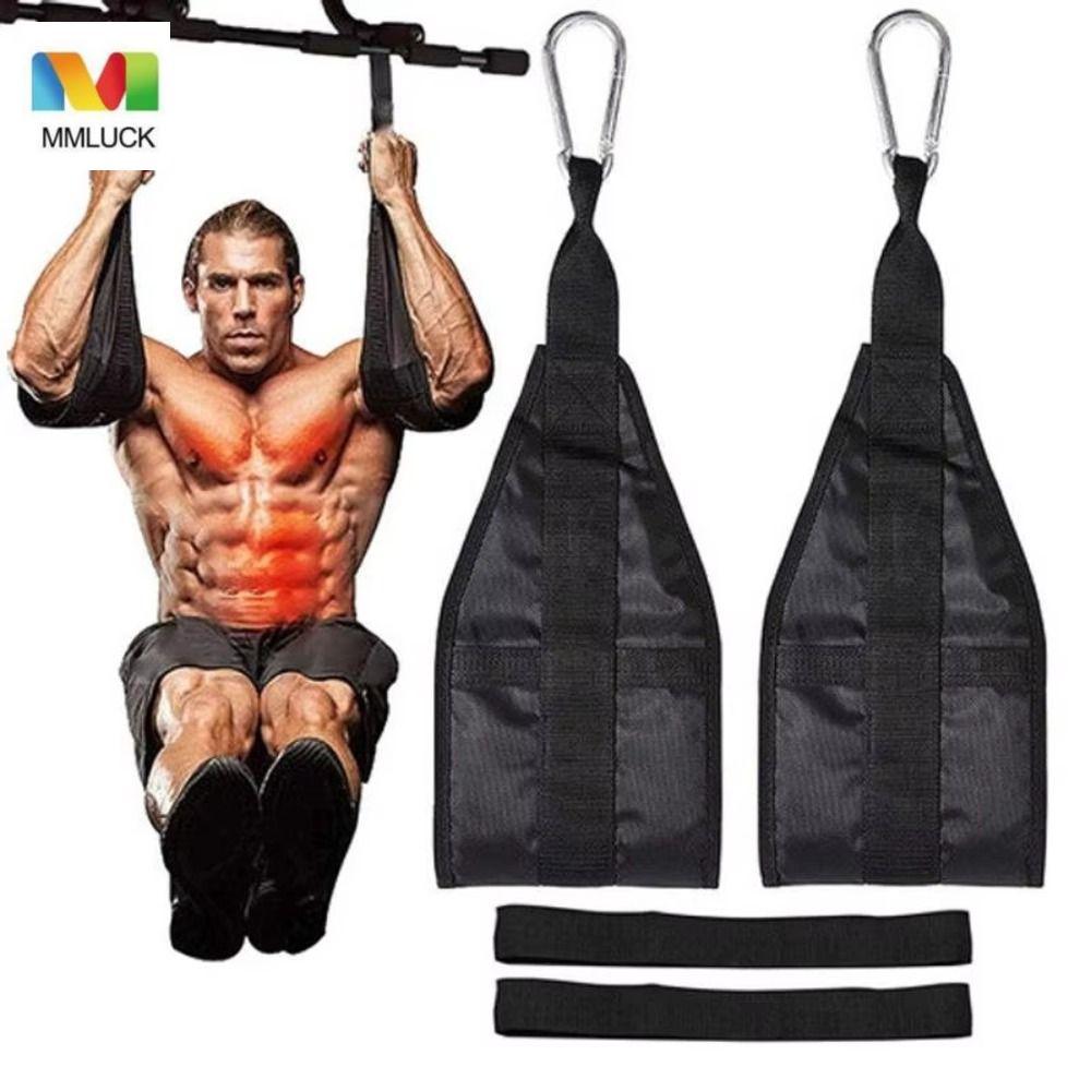 MMLUCK Fitness AB Sling Straps - Đai hỗ trợ tập luyện cơ bụng chất lượng cao, dây treo thanh kéo đa 