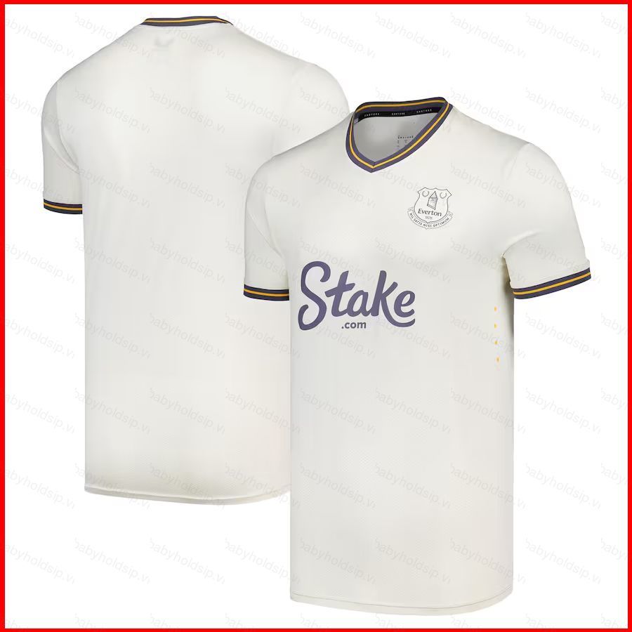 Áo thứ ba câu lạc bộ Everton mùa 2024-2025 cho trẻ em và người lớn kích cỡ plus