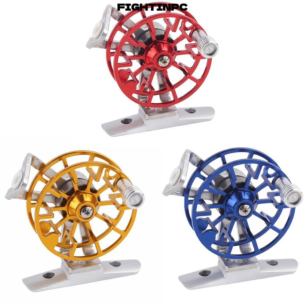 Bánh xe câu cá trên băng Fightinpc FD50, hợp kim nhôm siêu nhẹ, tỷ lệ tốc độ 1:1