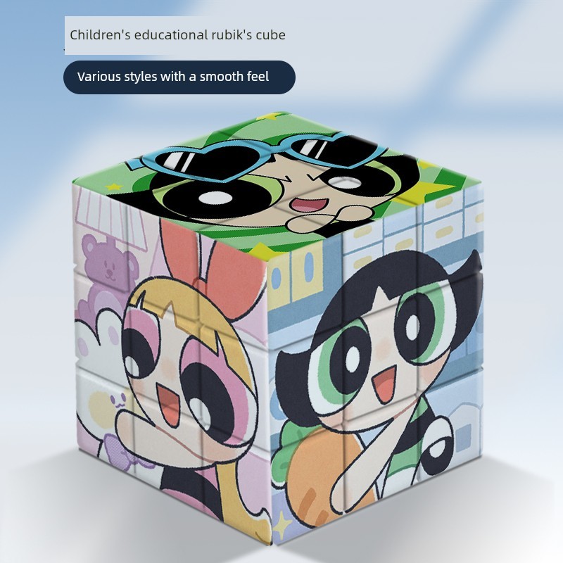gan 356 maglev rs3m Câu đố có giá trị cao xung quanh cấp ba của Powerpuff Girls