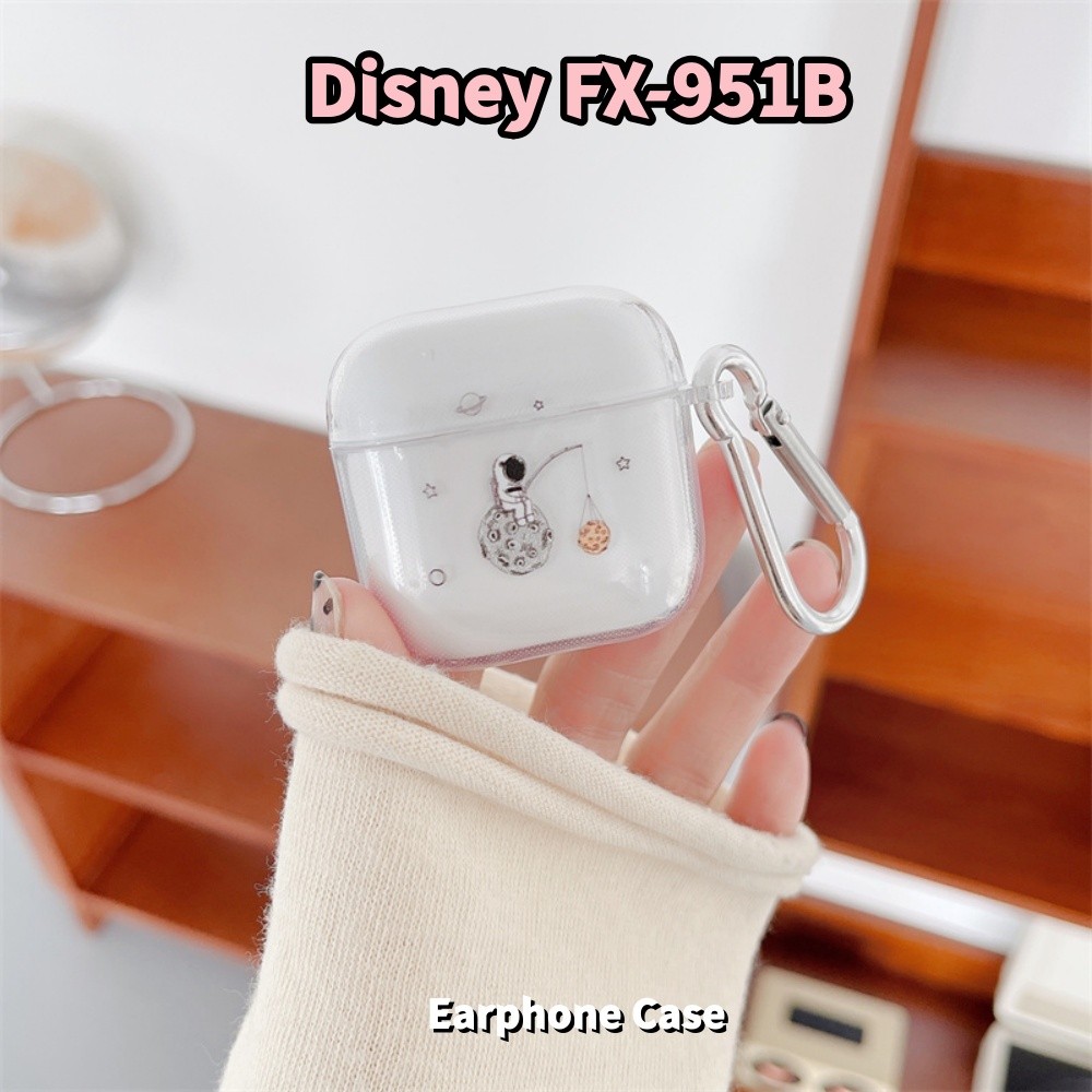 [Ốp Lưng Nhà] Dành Cho Vỏ Disney FX-951B Vỏ Silicon Mềm Vỏ Tai Nghe Hoạt Hình Dễ Thương