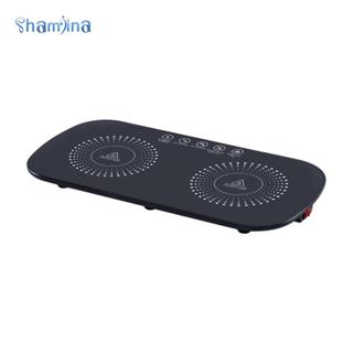 Khay hâm nóng điện Shamjina Máy hâm nóng thực phẩm điện cho bàn ăn Buffet