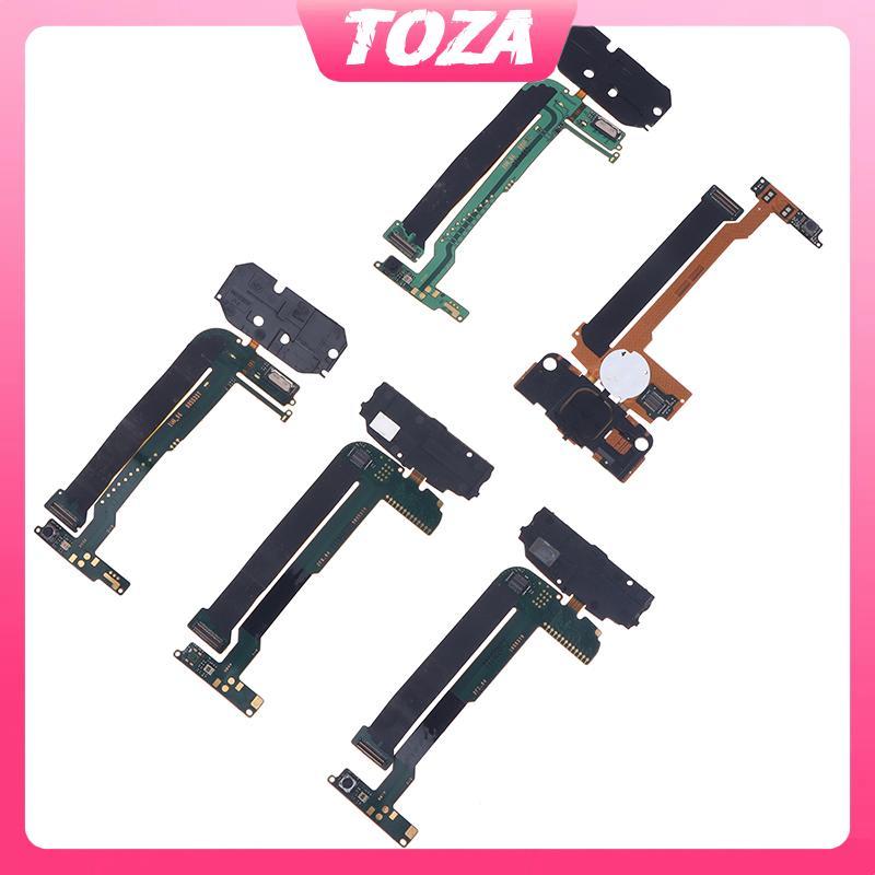 Màn hình vỏ điện thoại TOZA Kết nối bo mạch chủ Cáp mềm với các bộ phận thay thế Camera trước cho No