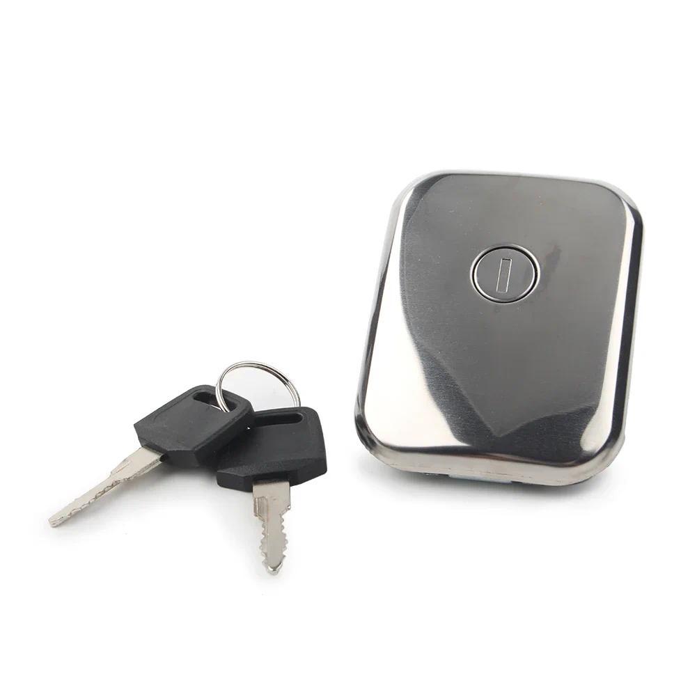 Vỏ bình xăng nhiên liệu xe máy có 2 phím cho KAWASAKI KZ250 KZ305 KZ440 KZ550 KZ750 KZ650 KZ1000 KZ1