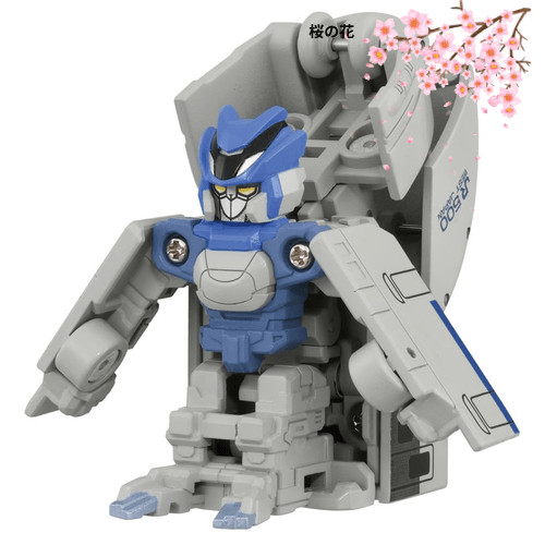 Takaratomy Plarail Shinkalion CW Quick Change 500 Kodama xe điện đồ chơi từ 3 tuổi trở lên