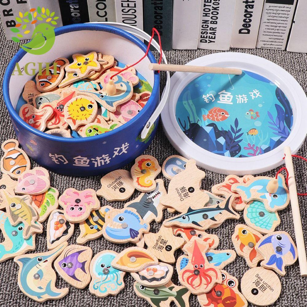 Đồ chơi câu cá BLAZELINK, Đồ chơi câu cá đại dương Đồ chơi câu cá Nhận thức Trò chơi cá, Cá biển Hoạ