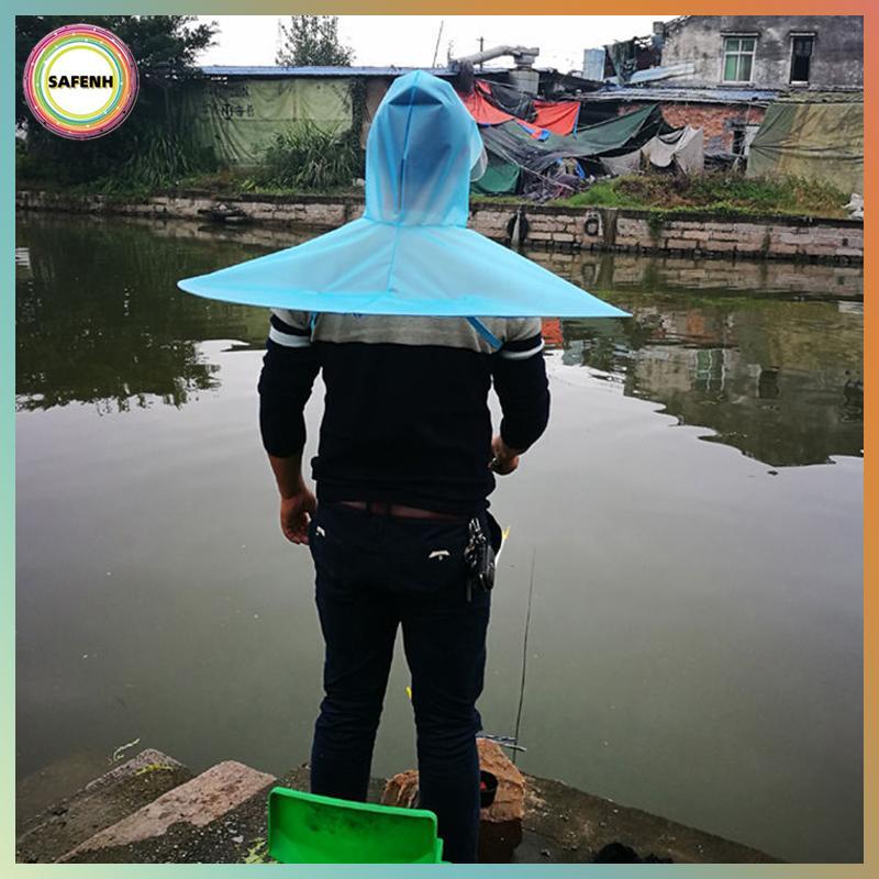 SAFENH - Mũ Ô Gấp Gọn Chống Mưa & Nắng, Phù Hợp Camping và Câu Cá