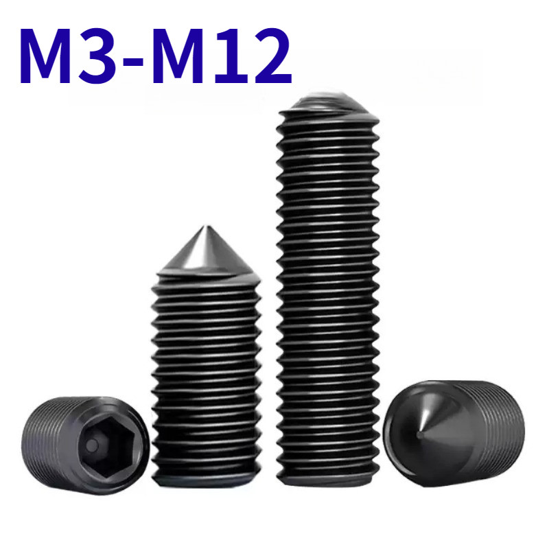 [HJC-G] Vít cố định vít cấp 12.9 Máy mũi nhọn Vít M3 / M4 / M5-M12