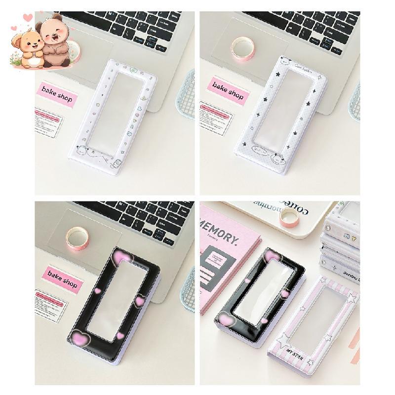 Khung gian hàng ảnh ngôi sao - Album gian hàng ảnh cho dải ảnh 2x6 Inch Album cưới 2 x 6 Giá đỡ dấu 