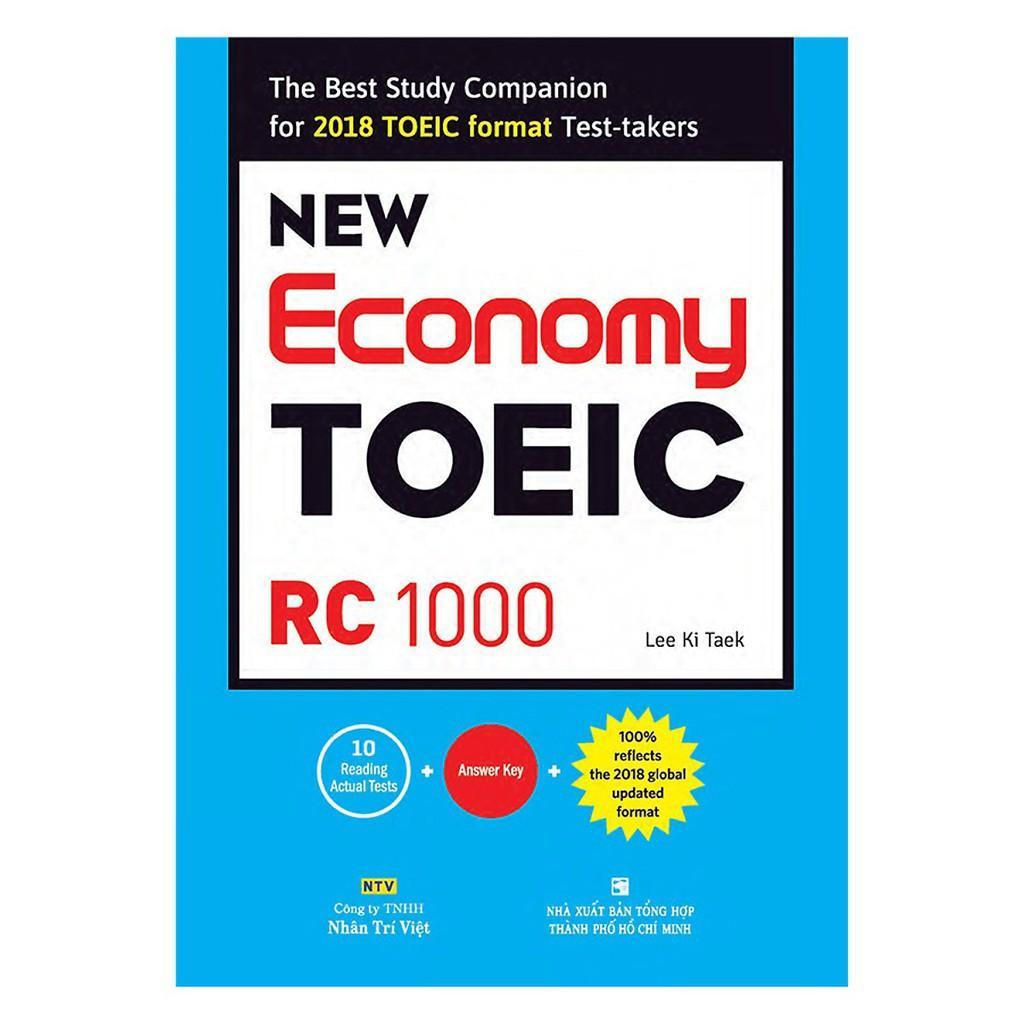 Sách - New Economy Toeic Rc 1000 - Nhân Trí Việt