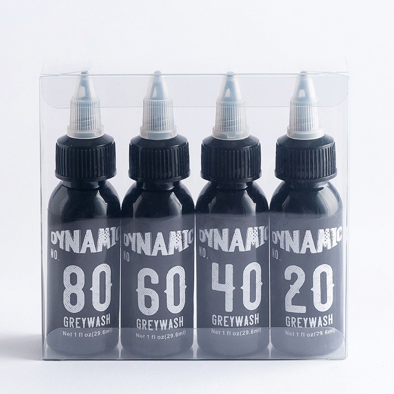 Dianney Tattoo Pigment Black Tattoo Pure Black Ink Tattoo Pigment Color Scale Black Grey Set Practic