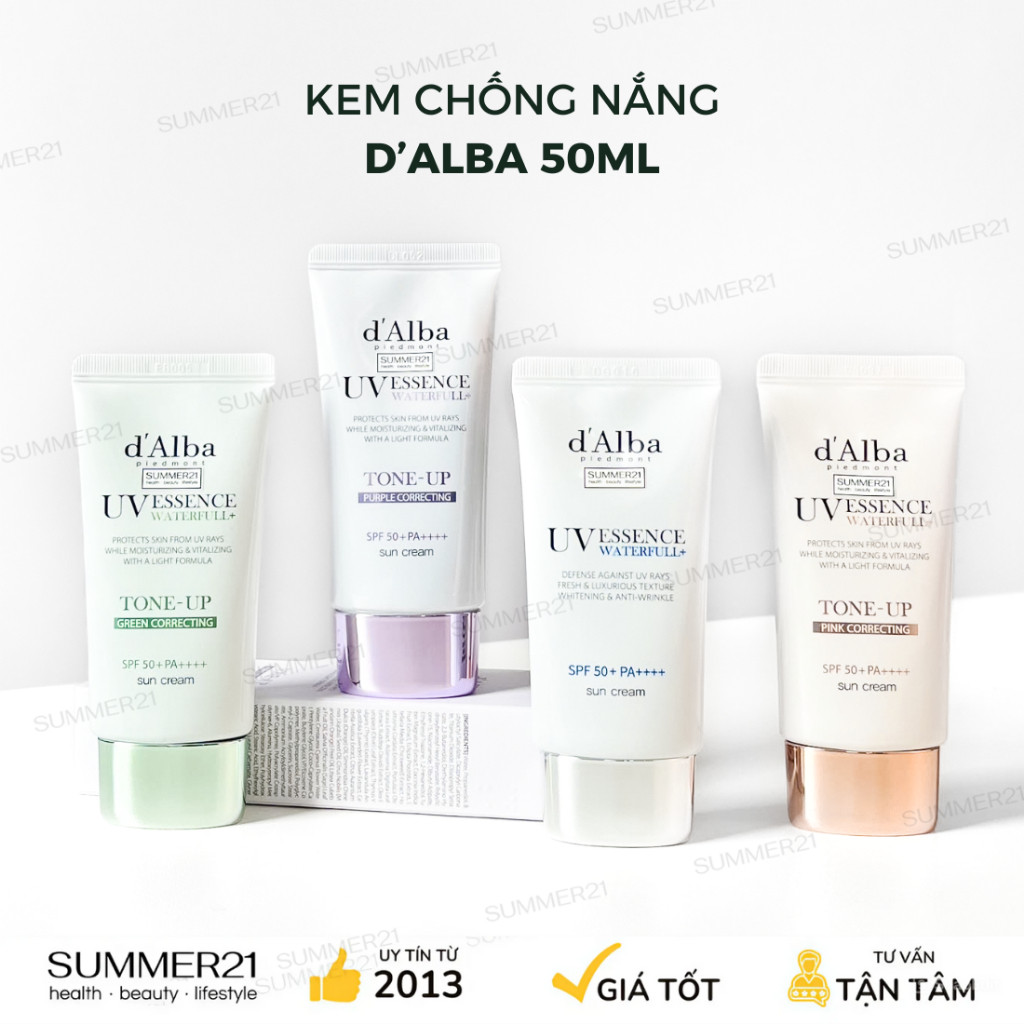 Kem chống nắng D’ALBA