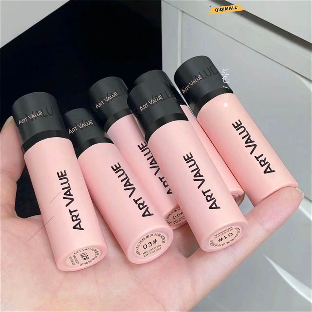 ART VALUE Son Bóng Không Phai Màu, Không Dễ Phai, Làm đẹp Và Tốt Cho Sức Khỏe, Màu Sắc Nhẹ Nhàng, So