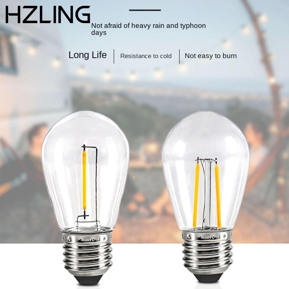 Bóng đèn LED HZLING Bóng đèn Stabla 1W 2W E27