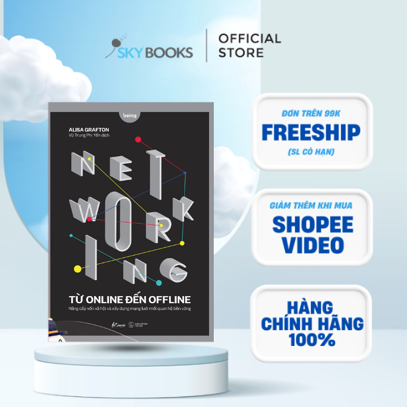 Sách - NETWORKING TỪ ONLINE ĐẾN OFFLINE