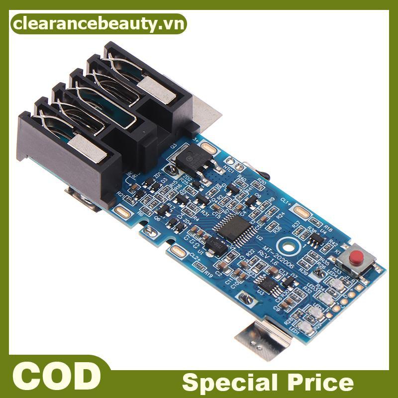 CLEARBE Dành Cho M18 PCB Bảng Mạch Bảo Vệ Sạc Cho Milwaukee 18V 3Ah 4Ah 5Ah 6Ah Pin Li-ion Phần.