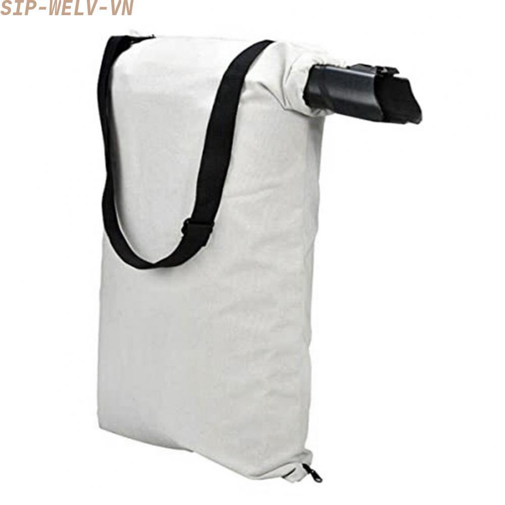 {WELV}Powerful 2-in-1 Leaf Blower & Vacuum with Convenient Leaf Bag for Easy Cleanup