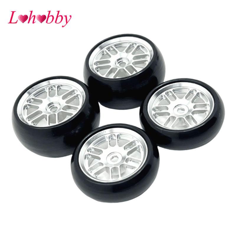 Lohobby RC Wheels Lốp Sửa Đổi Hiệu Suất Cao Chuyên Nghiệp 4 Cho 1 / 24 244016