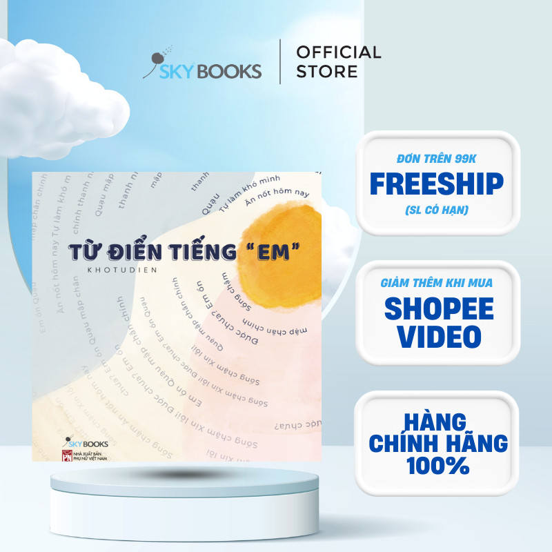 Sách - Từ Điển Tiếng "Em" (Tái Bản)