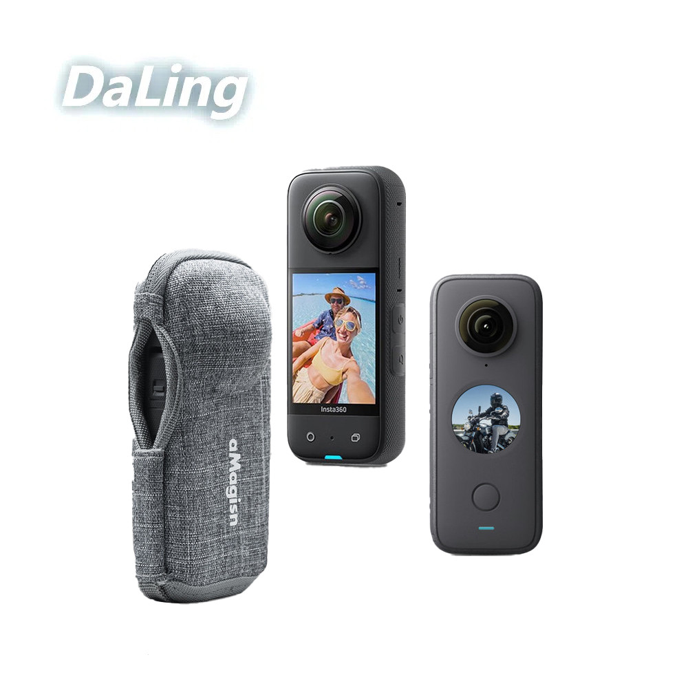Dành Cho Insta360 X3 / X2 Túi Đựng Thân 360 Mini Lưu Trữ Insta360 X2 Thân Hộp Bảo Quản Phụ Kiện Ốp L
