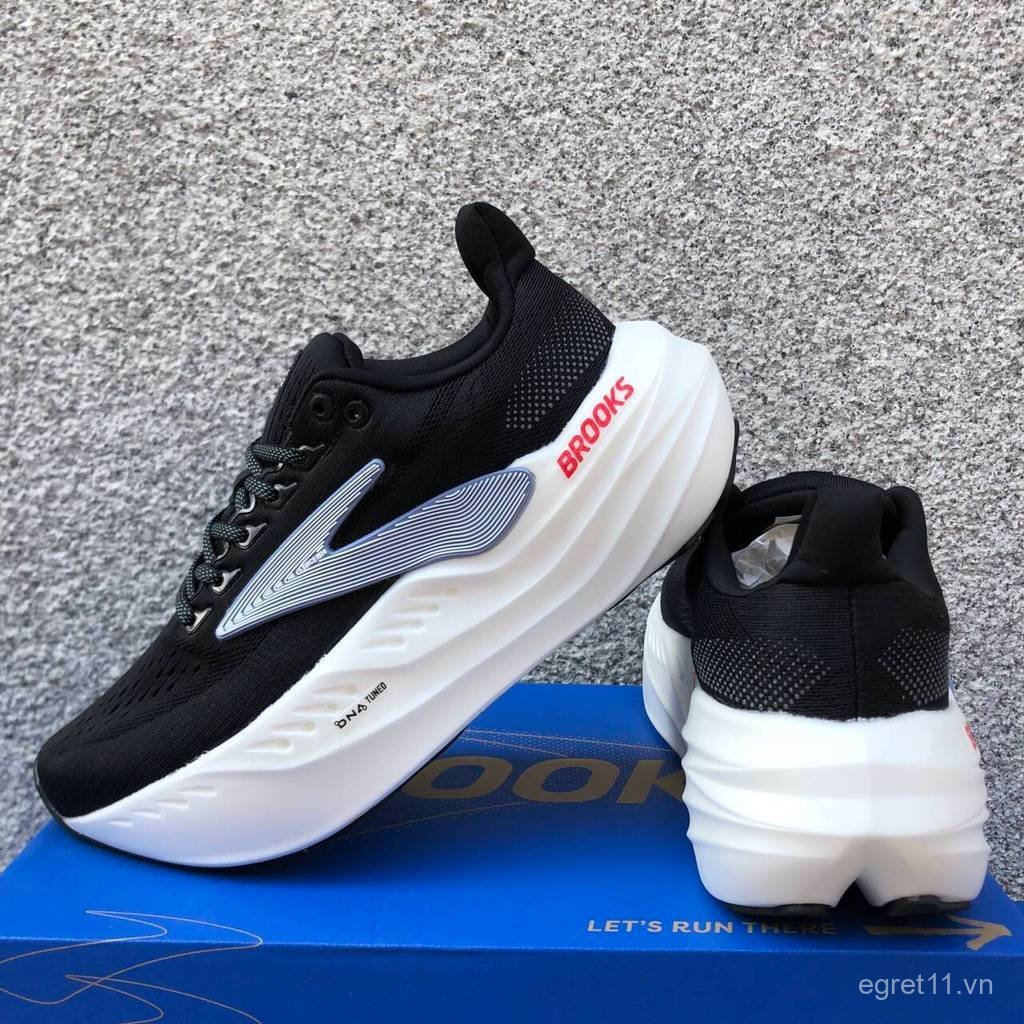 Giày chạy bộ Brooks Glycerin Max đệm Marathon, đế dày