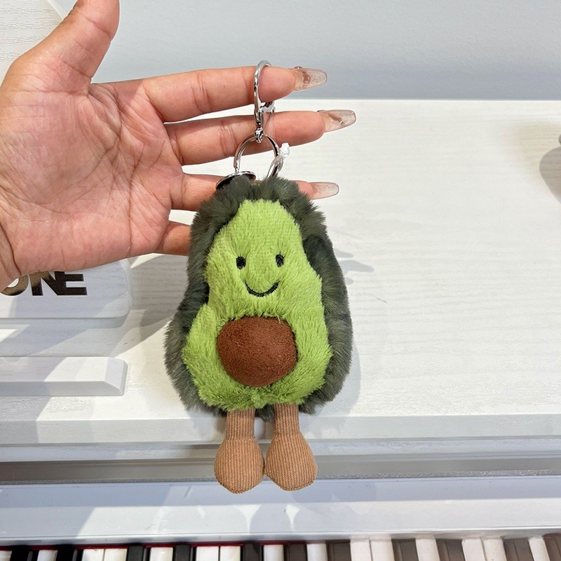 Mặt dây chuyền Jellycat Thỏ bơ Barcelo Gấu Cà tím Croissant