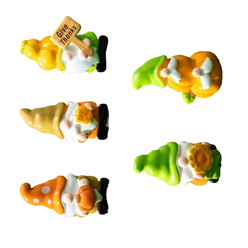 WIT Thu Nhỏ Gnomes Hình Thu Nhỏ Lễ Tạ Ơn Gnomes Trang Trí Trung Tâm