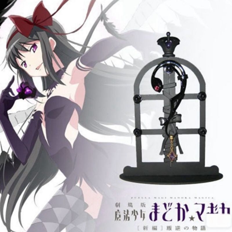 Bông Tai Earhook Madoka Magica - Homura Akemi