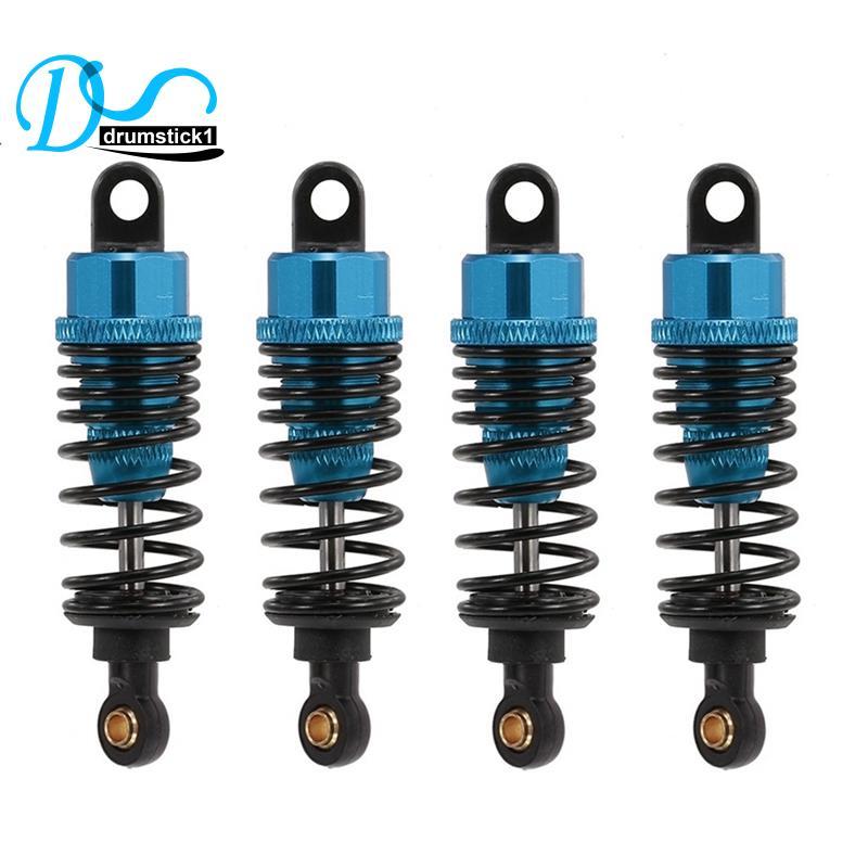 4 Bộ Giảm Chấn Kim Loại Cho TT01 TT02 TA05 TL01 TA03 MF01X M05 M06 1 / 10 RC Xe Nâng Cấp Phần
