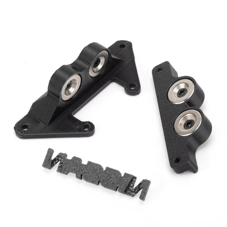 1 / 10 YIKONG YK4107 Mô Phỏng Logo Ô Tô Hút Từ Tính Cho 4107 Xe Bánh Xích RC Xe Điều Khiển Từ Xa Sửa