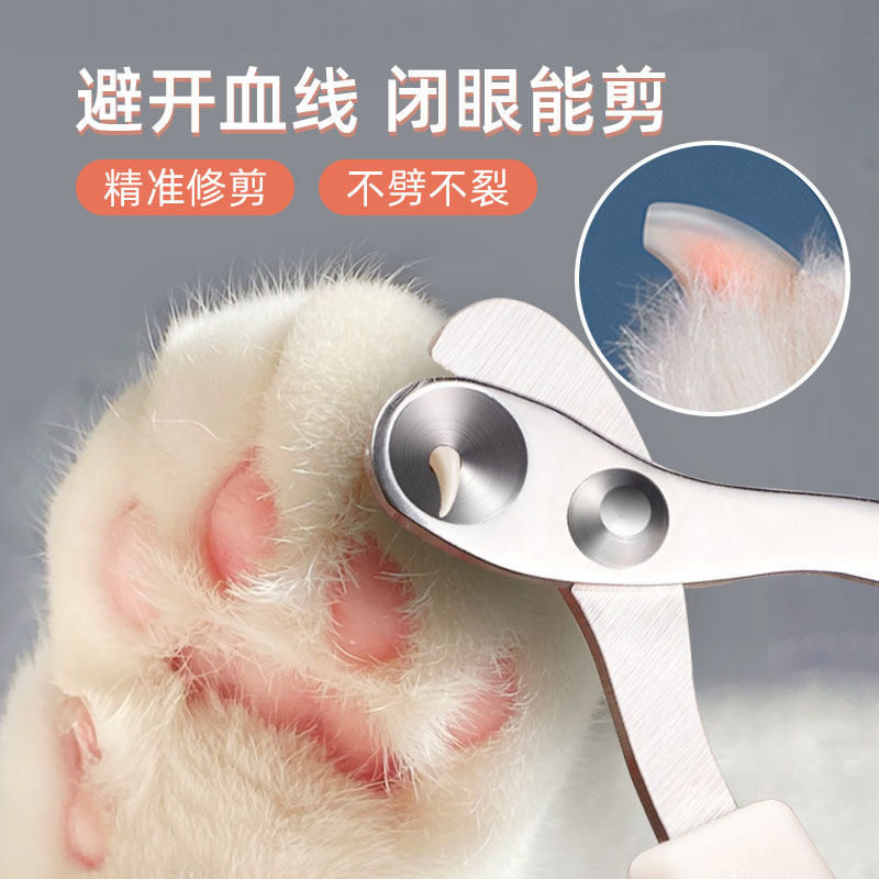 Cat Nail Clippers Nail Clippers Chuyên dụng Chống Trầy Xước Nail Clippers Nail Clippers Cat Claw Rab