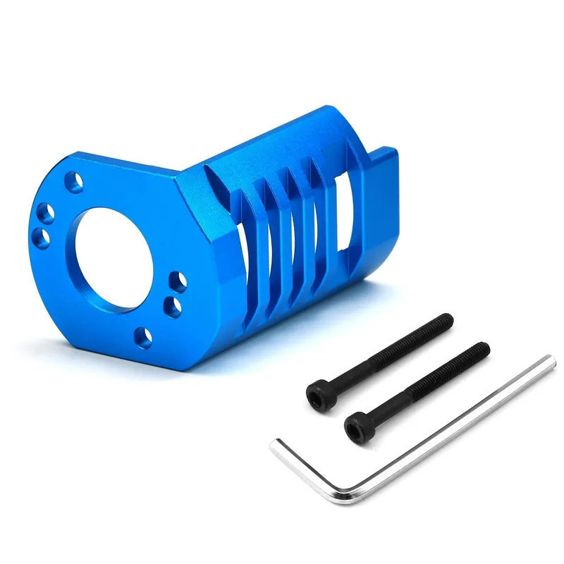 Vỏ Bảo Vệ Động Cơ Kim Loại 54817 Cho Tamiya GF-01 G6-01 WR-02 GF01 G601 WR02 RC Xe Nâng Cấp Phần Phụ