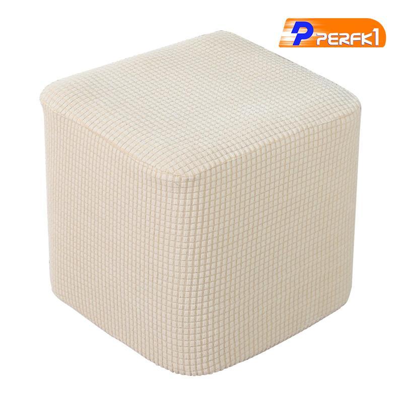 Ottoman Covers Slipcover Polyester Ottoman Slipcover Hình chữ nhật Ottoman Cover