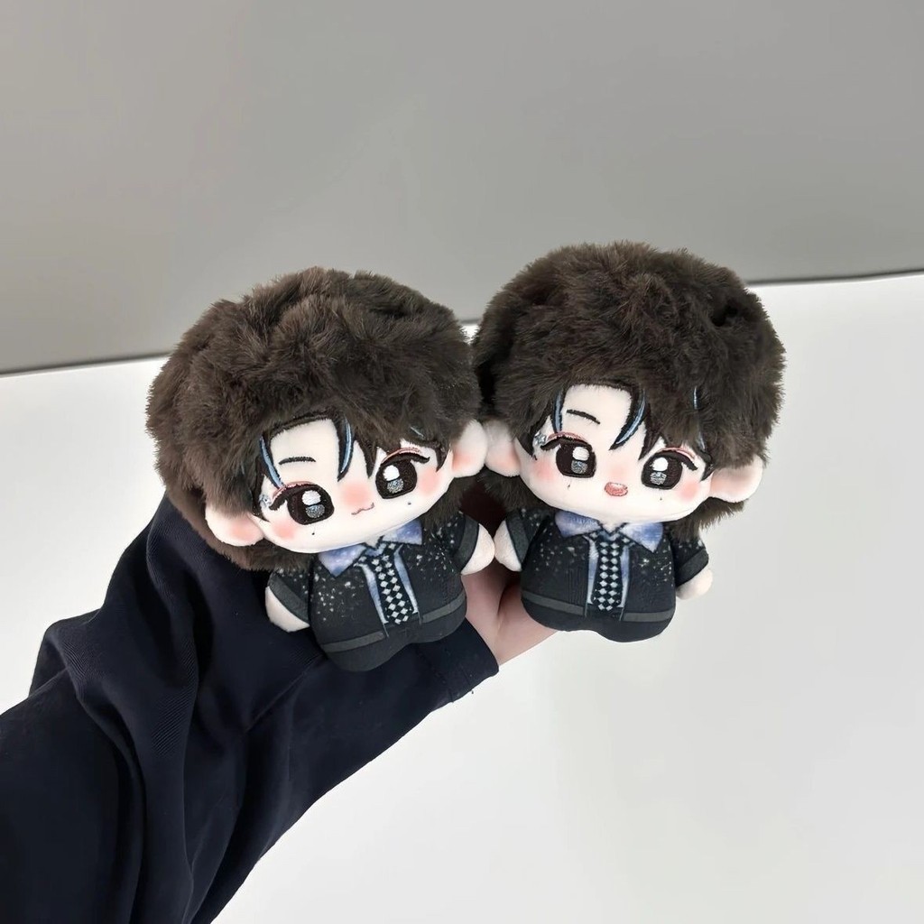 Ziyu Cotton Doll Anli 10CM Nu Body Salt City Music Festival Ngoại Vi Búp Bê Mặt Dây Chuyền Quà Tặng 