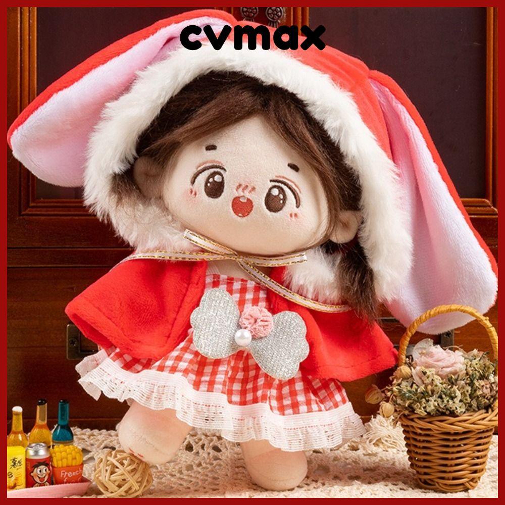 Váy búp bê Cotton CVMAX 20cm, Bộ quần áo búp bê dễ thương Nifty, Phụ kiện búp bê Trang phục búp bê x