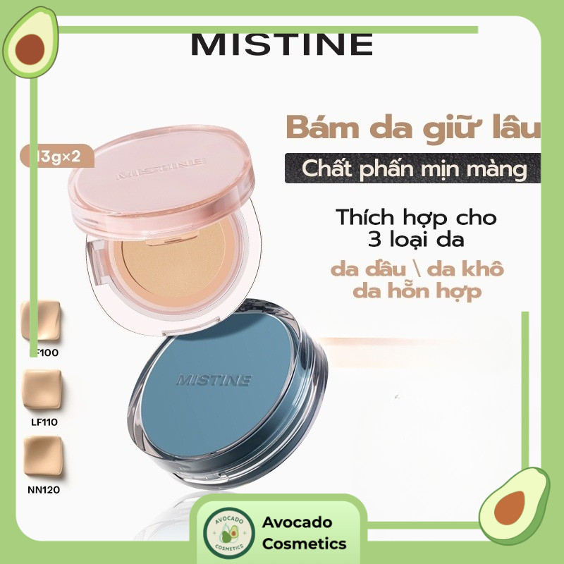 Cushion MISTINE 1 lõi (Cushion 13g) SOFT MATTE ESSENCE AIR CUSHION
