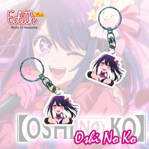 Gantungan Kunci Akrilik Oshi No Ko / keychain Acrylic Oshi No Ko - Style 1