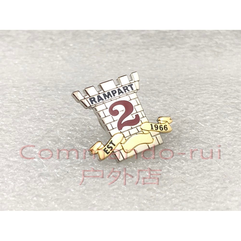 Huy hiệu nhận dạng Rampart Division LAPD