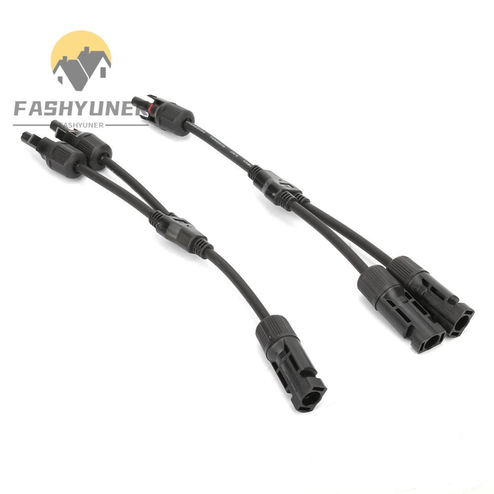 FASHYUNER 1 Cặp Bộ Chuyển Đổi Bảng Điều Khiển, Đầu Nối Nhánh IP67 Y Chống Thấm Nước FFM + MMF, Bộ Ch