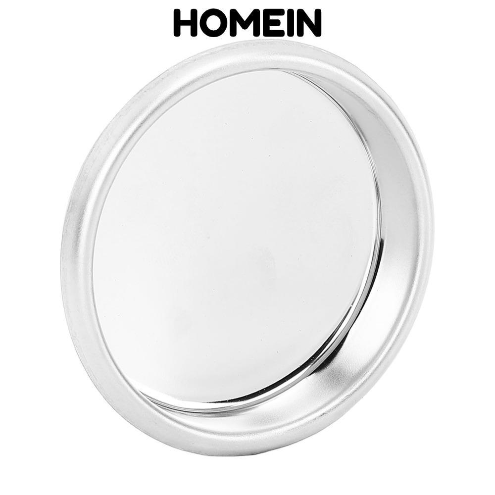 HOMEIN Backflush Blind Filter, Giỏ chèn Portafilter 54mm 58mm, Giặt Backflush 304 Thép không gỉ 51mm