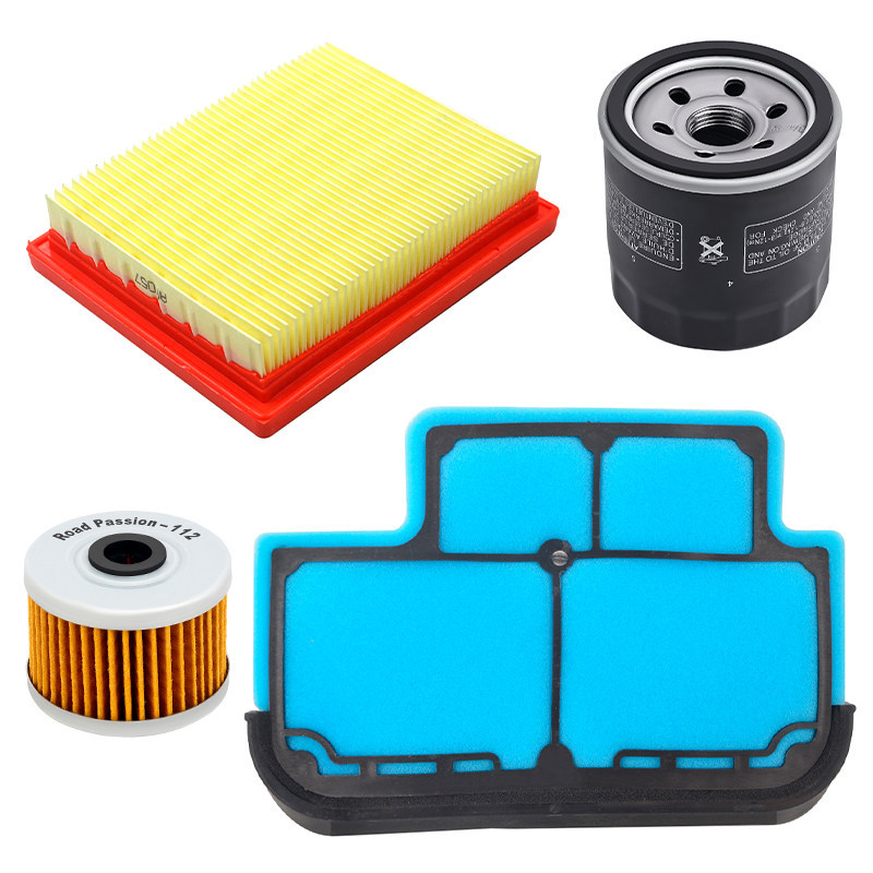 Thích hợp cho lò xo Breeze 250NK SR450 CF400 NK450 CF650GT650MT Bộ lọc dầu Guobin Bộ lọc không khí