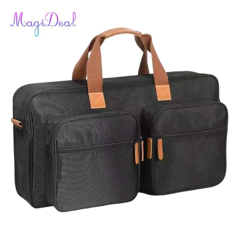 MagiDeal DJ Bộ Điều Khiển Hộp Bảo Quản Tote Fit 14 "Laptop Vải Oxford Cho FLX4 Rev1 SB3