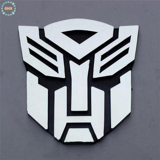 Decal Logo Robot 3D cho ô tô