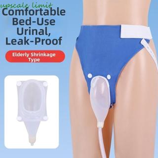 Túi đựng ống thông nước tiểu UPSCALE LIMIT, hộp silicon tái sử dụng 2000ml, bộ thu chống rò rỉ, 3 loại thoát nước, nam nữ, người cao tuổi