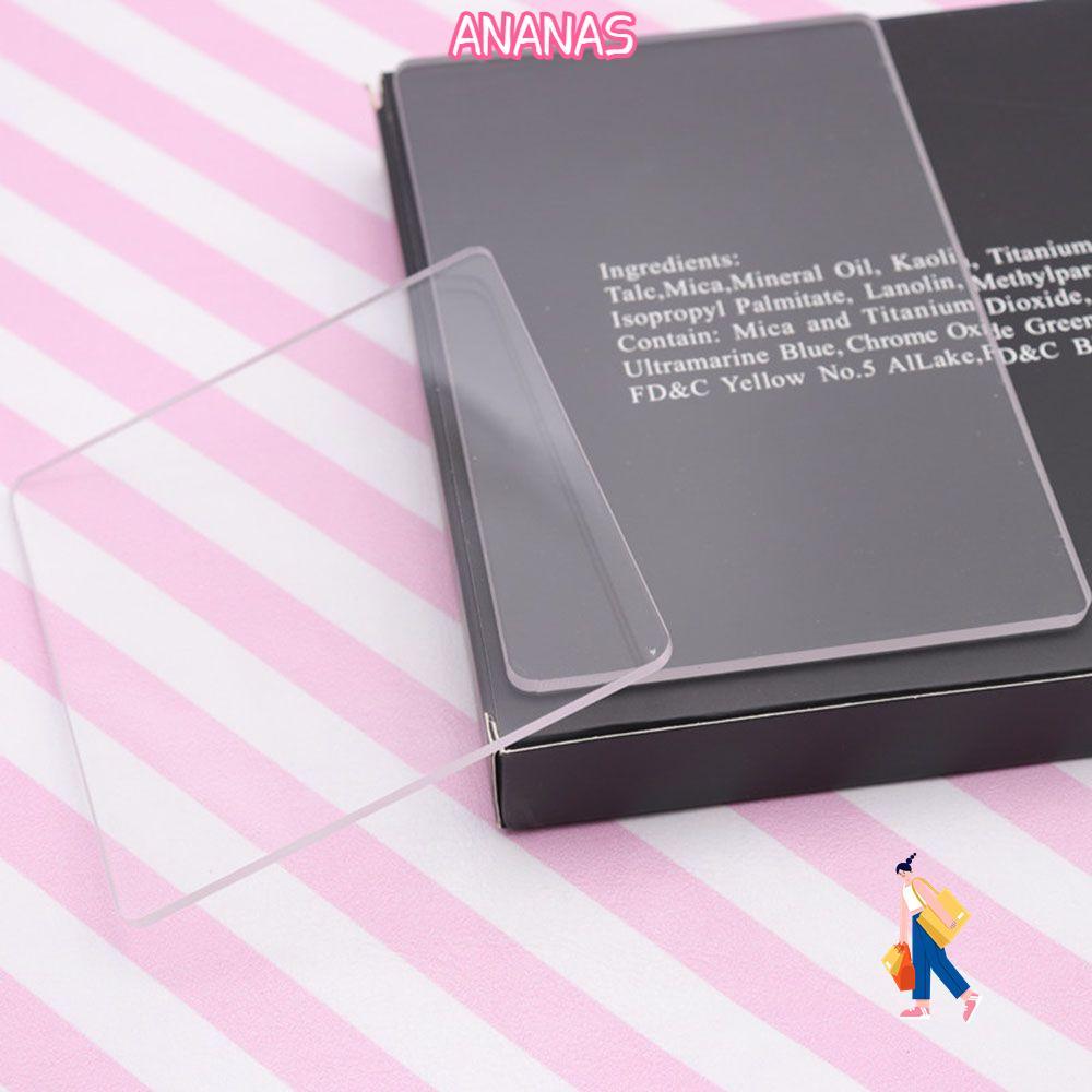 Tấm điêu khắc dụng cụ Acrylic ANANAS Trong suốt